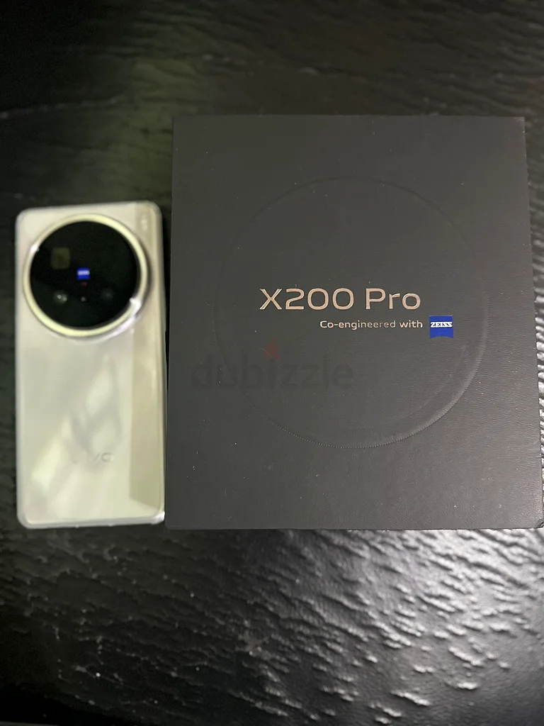 هاتف Vivo X200 Pro الذكي بذاكرة وصول عشوائي سعة 16 جيجابايت وذاكرة داخلية سعة 512 جيجابايت، الإصدار الهندي - أداء قوي63180371176066113