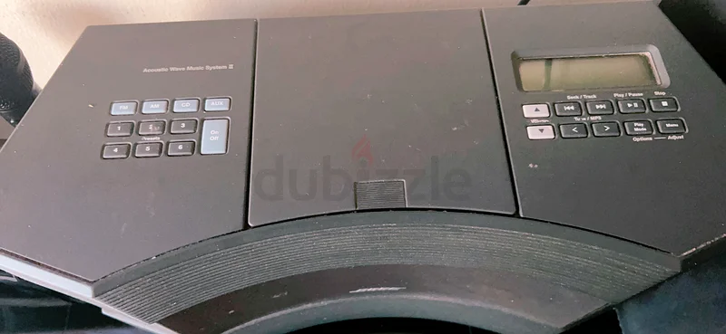 ⸻   FOR SALE: Vintage Bose Acoustic Wave Music System II – AED 700 | Collector’s Classic63262413154817112