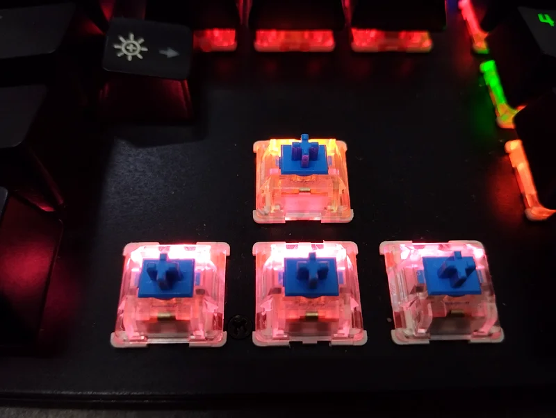 RGB Mechanical Gaming Keyboard for Sale63257118280961112