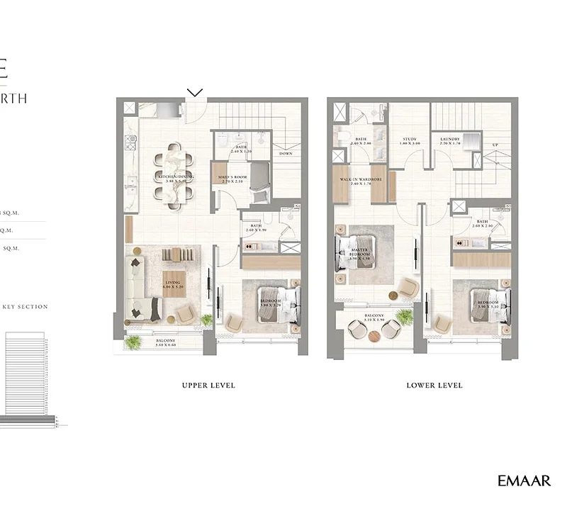Direct from Owner! Corner/ End Townhouse, 3 Bed! Creek Beach View!63224803099138111