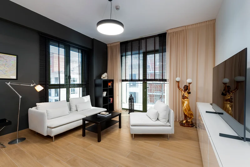 ity and Sea Views | 1BR Port de La Mer Near Beach63828583473282110