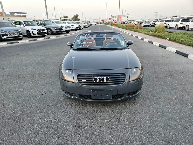 AUDI TT QUATTRO 6 GEAR CONVERTIBLE63149582112258111