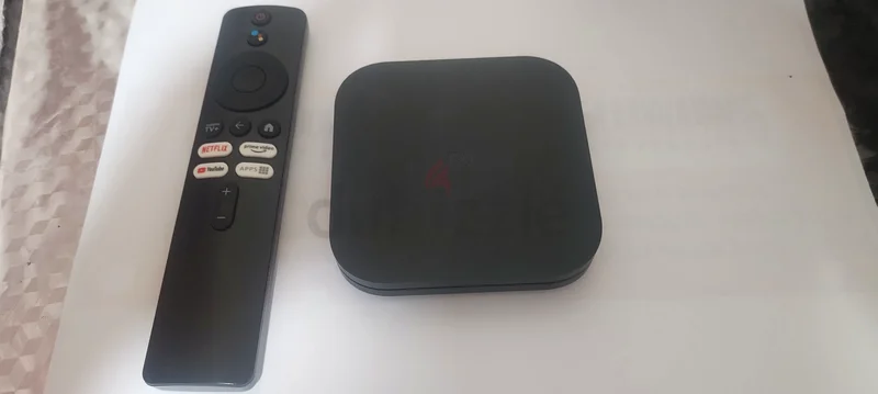 Xiaomi TV box with Remote Control - Elevate Your Streaming Experience!63261810390785110