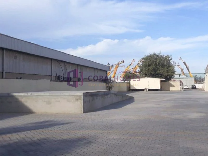 Corner Unit 7 Warehouse Compound and Open Land63185714117891113