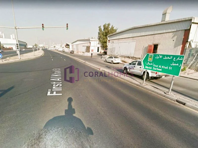 Corner Unit 7 Warehouse Compound and Open Land63185714117891114