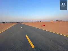 For sale in Sharjah Basatin Al Zubair area Residential plot of land with an area of ​​4843 feet,