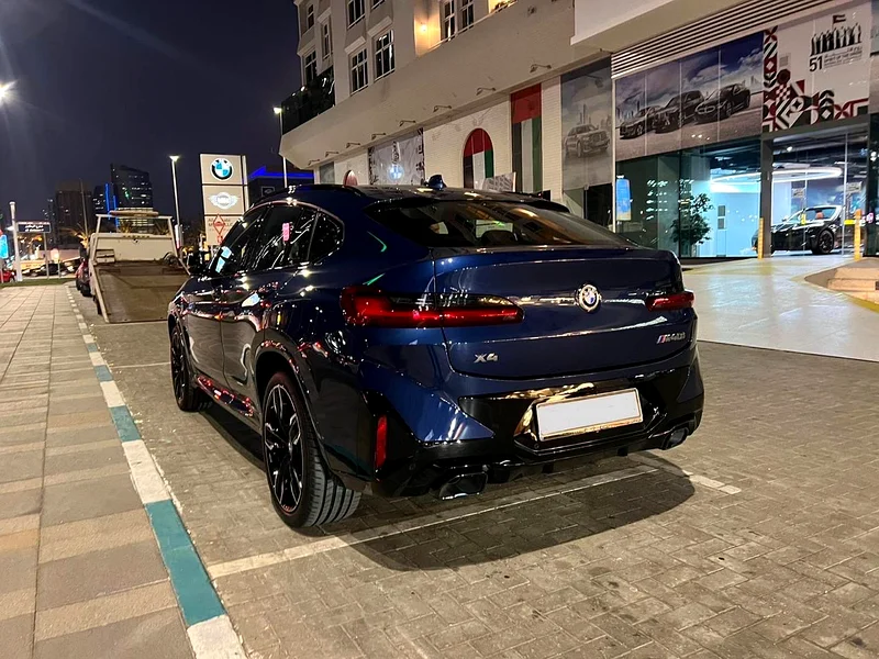 بي إم دبليو X4 M40I - 2023 - قيادة منخفضة - ضمان63162465463555113