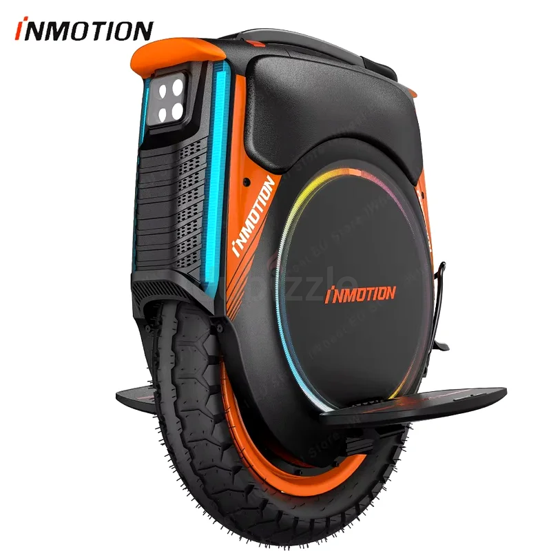 الدراجة الكهربائية أحادية العجلة (EUC) - INMOTION V12 Pro63248761618563112