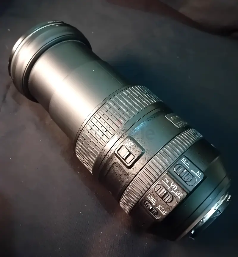 Nikon 24-120mm lense