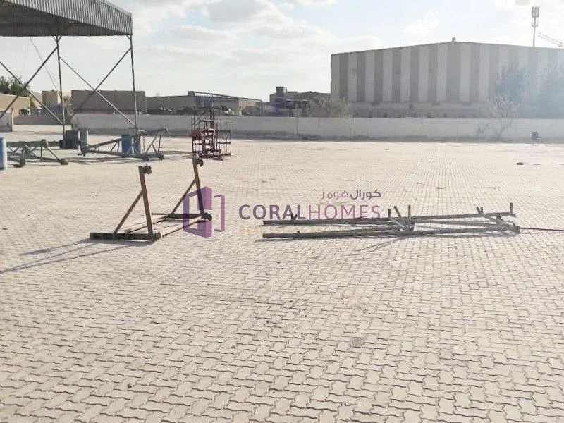 Interlocked Open Land | Rented | 350 KW63185196917507114