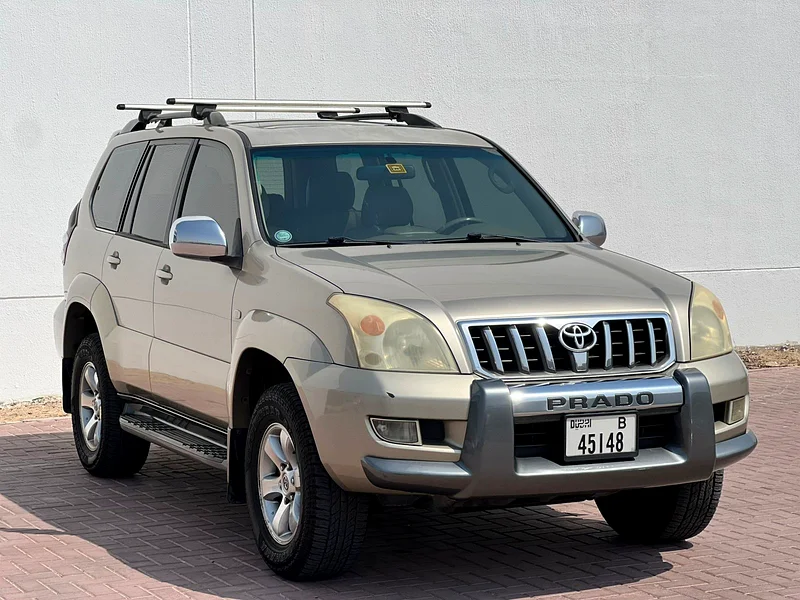 تاريخ الخدمة الكامل * تويوتا برادو VX 2005 * جميع الخيارات * خالي من الحوادث * مواصفات دول مجلس التعاون الخليجي *63147211442050111