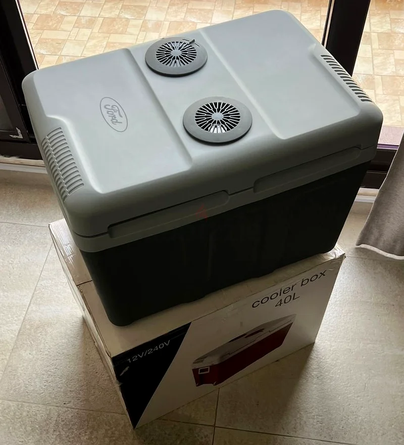 40L  Portable Electric Cooler Box - Perfect for Your Outdoor Adventures!63253974671106114