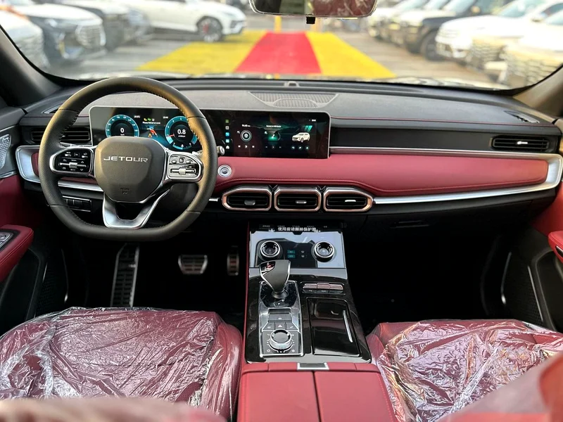 Jetour x70 plus luxury 1.6L PETROL 2025 (for export)63176166931202112