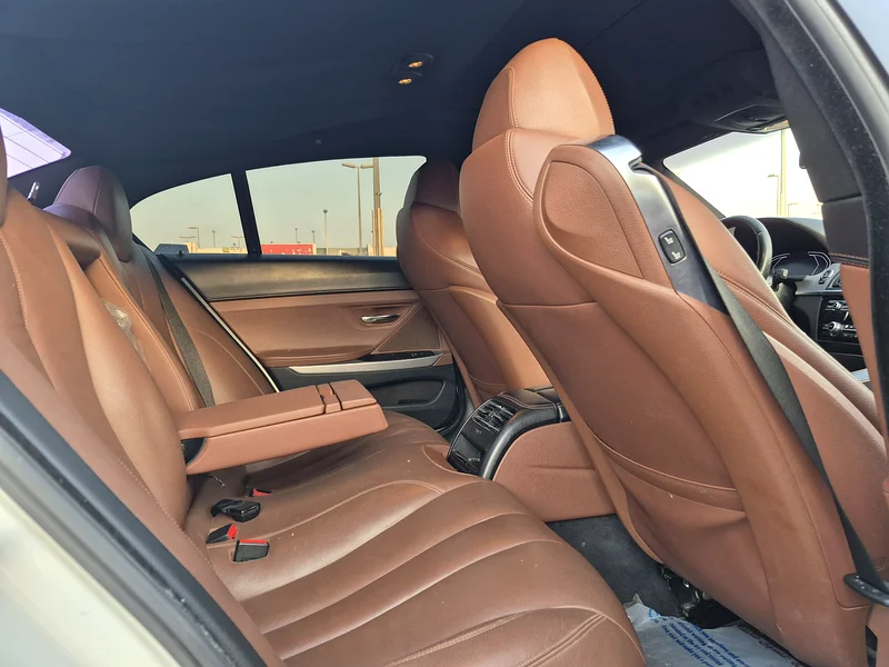 2016 Bmw 640i GranCoupe Full options Gcc Specs63175700816769112