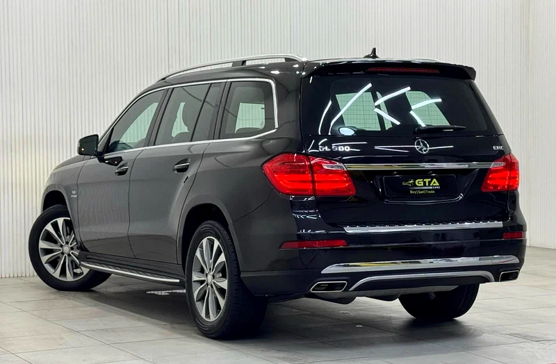 2016 Mercedes-Benz GL 500 4MATIC, Agency Full Service History, Excellent Condition, GCC63164769155714113