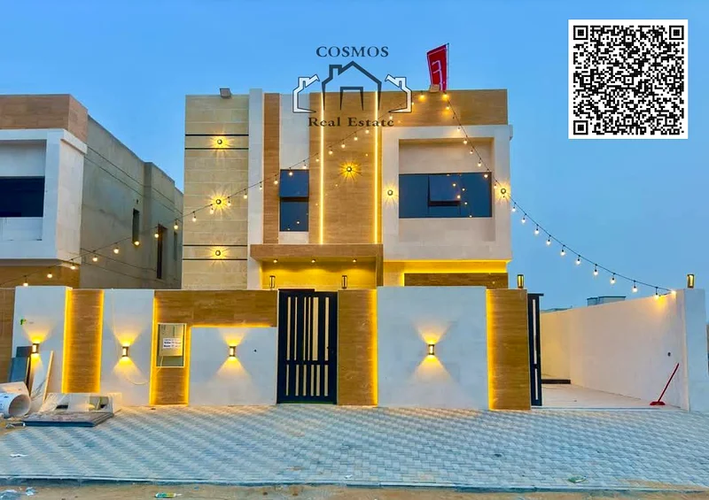 🏡 Gold Chance - Pottery Villa for sale at an attractive price in Ajman 🏡63897760720513110