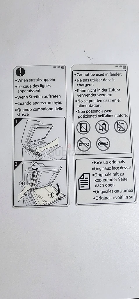 آلة نسخ كانون عالية الأداء للبيع! ImageRUNNER F279011 طابعة متعددة الوظائف x163258657944834111
