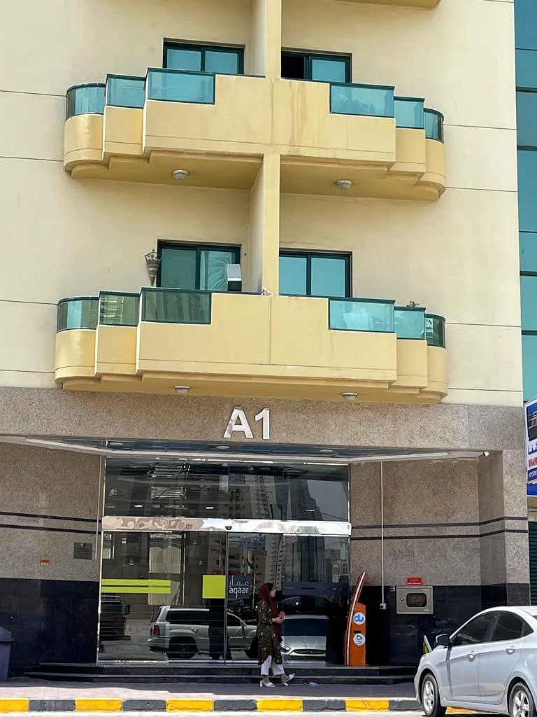 شقة واسعة من غرفتي نوم وممر متوفرة للبيع في أبراج الرشيدية، عجمان631872092746251120