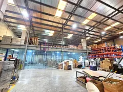 Insulated G+M Warehouse at 8 Meter |Prime Location