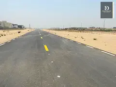 For sale in Sharjah Al-Hoshi area A residential and investment plot of land with a plot area of 9,63