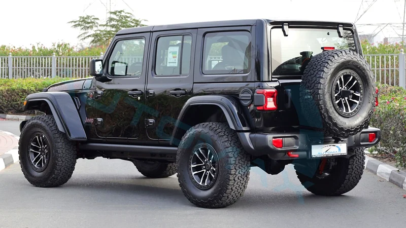 2025 JEEP WRANGLER UNLIMITED RUBICON XTREME 2.0L TURBO GCC 0km with 3 Years or 60,000 km Warranty63151839592835114