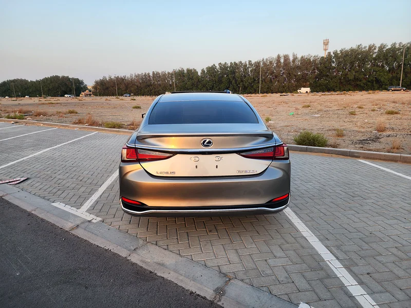 ES300H 2019 GCC full option, very clean inside and outside, 100%63398647318145112
