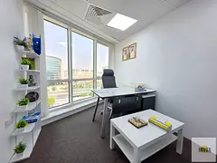 Fully Furnished Office Ejari in Prime Dubai Locations
