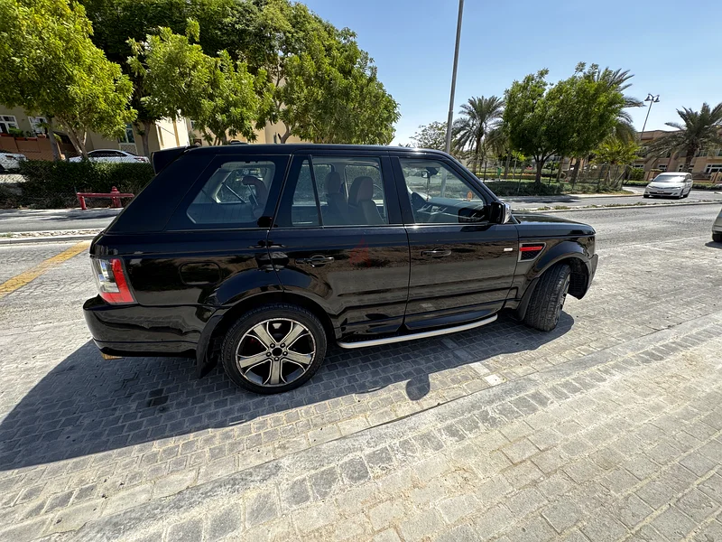 Range Rovee Sport supercharge in immaculate condition 200863158800312451113
