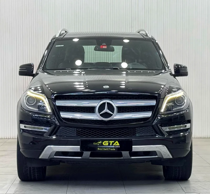 2016 Mercedes-Benz GL 500 4MATIC, Agency Full Service History, Excellent Condition, GCC63164769155714111