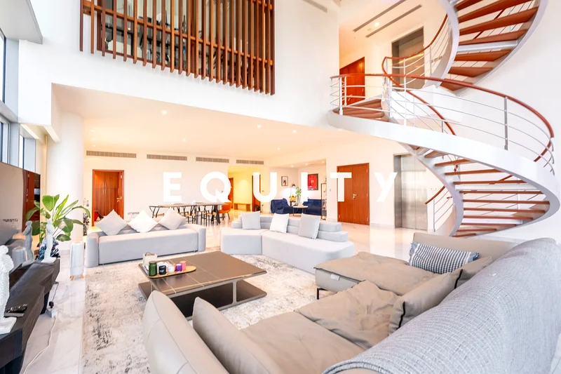 Top Floor Penthouse | Triplex Layout | BUA 6500 Sq Ft63238081004929111