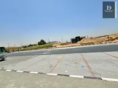For sale in Sharjah Industrial Zone 18 (warehouse land) A commercial plot of land area of ​​12,9