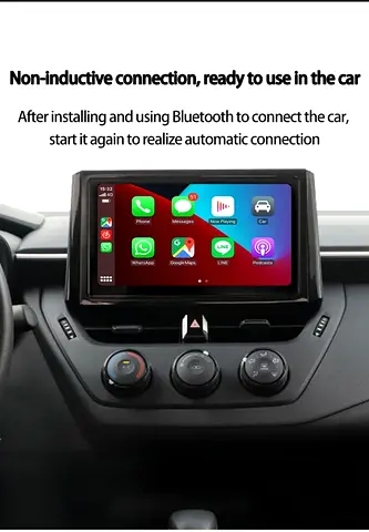Plug and Play Wireless Connection Apple Carplay