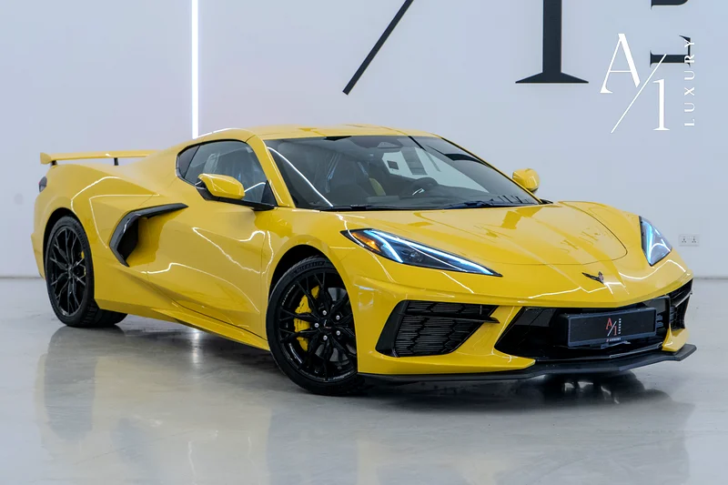 *Brand New* 2025 Chevrolet Corvette C8 2LT, Chevrolet Warranty, Delivery Kms, GCC63153226596610112