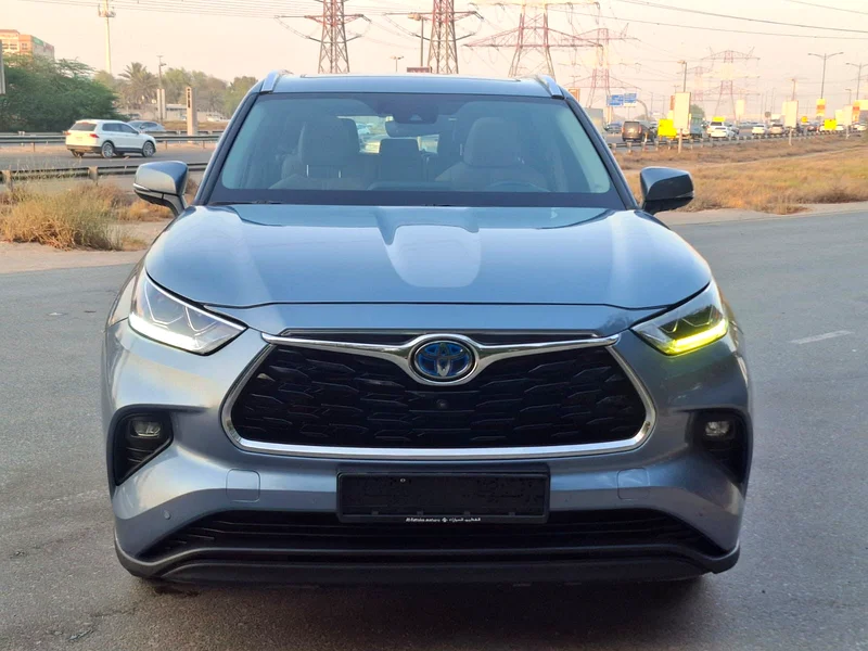 تويوتا هايلاندر موديل 2021 كاملة المواصفات جي سي سي63166630976897112