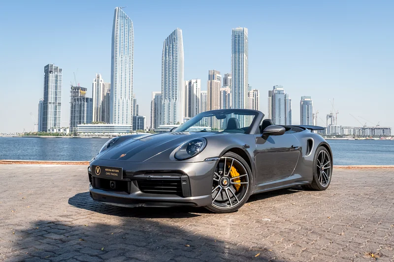 12000AED M/P 911 TURBO S CONVERTIBLE 2022 UNDER AGENCY WARRANTY63156541532162112