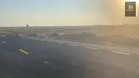 For sale in Sharjah Mizraa area Residential investment plot of land, area 3724 feet Very distinguish