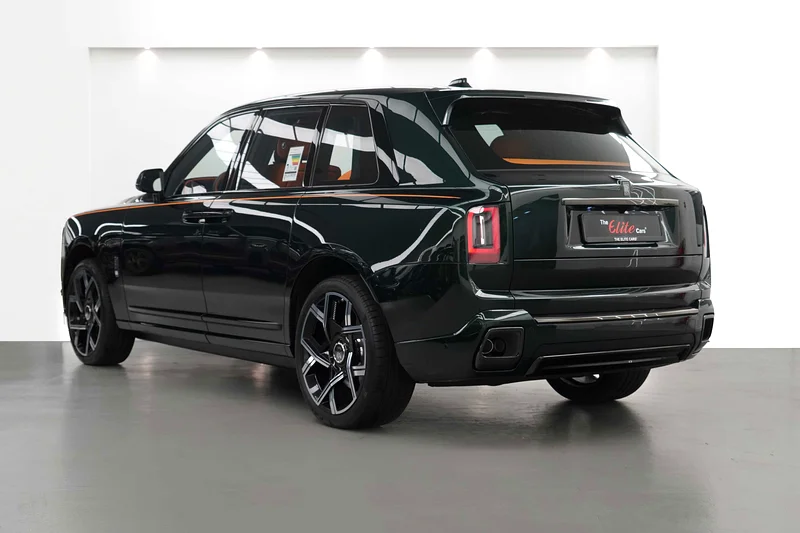 2025 ROLLS ROYCE CULLINAN SERIES ll B.BADGE / GCC / DUALITY TWILL / DEALER WARRANTY AND SERVICE63154619824386113