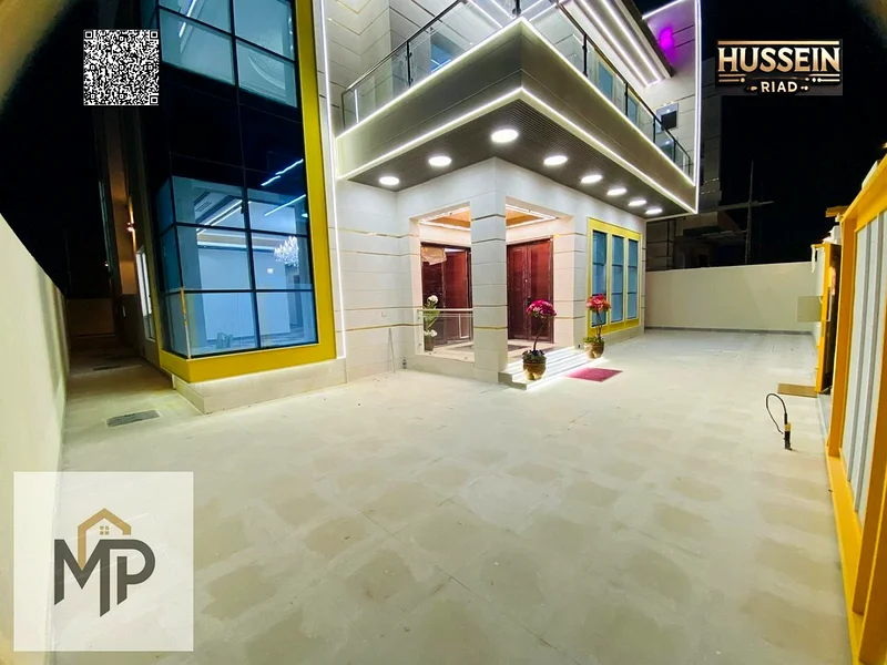 فيلا فاخرة جداً بمساحات كبيرة جداً، تشمل تكييف مركزي مجهز بالكامل، واجهة حجرية كاملة وديكور داخلي فاخر جداً63878191877891114