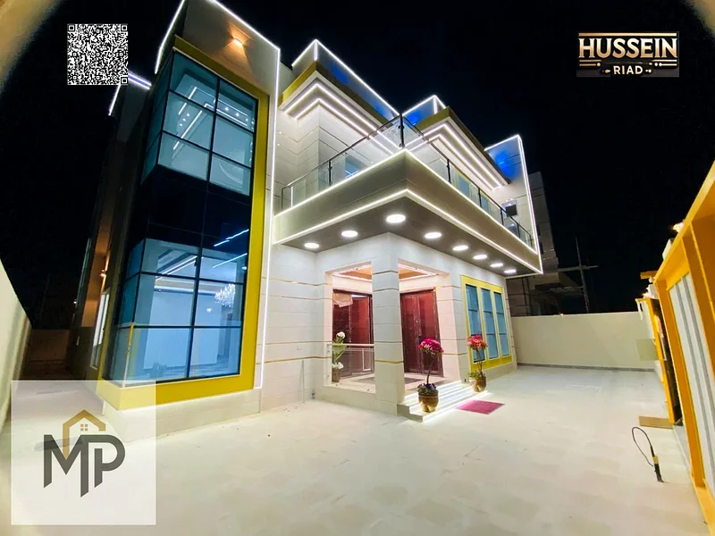 فيلا فاخرة جداً بمساحات كبيرة جداً، تشمل تكييف مركزي مجهز بالكامل، واجهة حجرية كاملة وديكور داخلي فاخر جداً63878191877891110