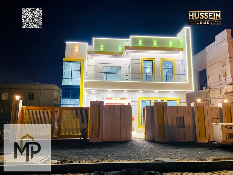 فيلا فاخرة جداً بمساحات كبيرة جداً، تشمل تكييف مركزي مجهز بالكامل، واجهة حجرية كاملة وديكور داخلي فاخر جداً63878191877891112