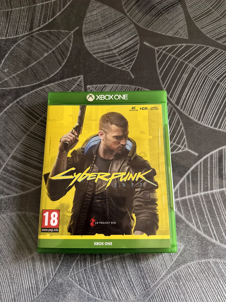 Unlock the Future of Gaming: Cyberpunk 2077 for Xbox One!63174330355075111