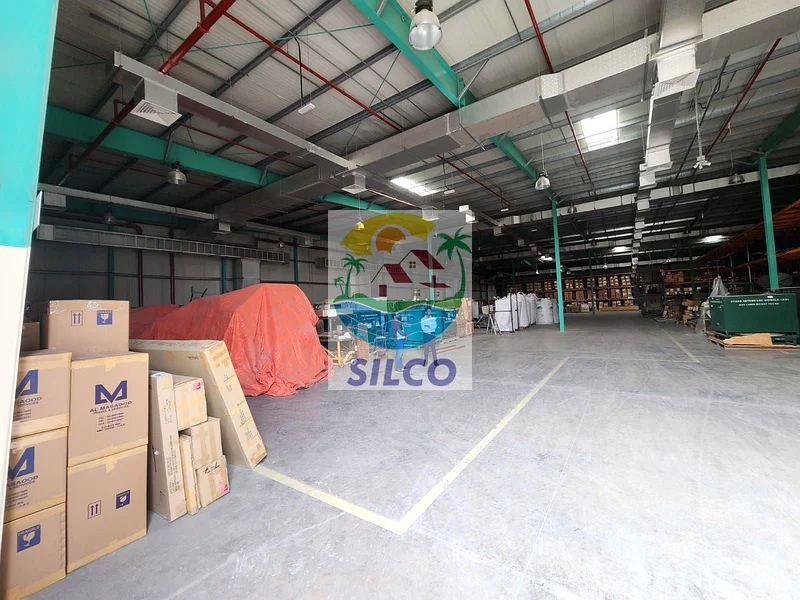 Fully insulated / AED 600 per SQM / Industrial area63165232107394114