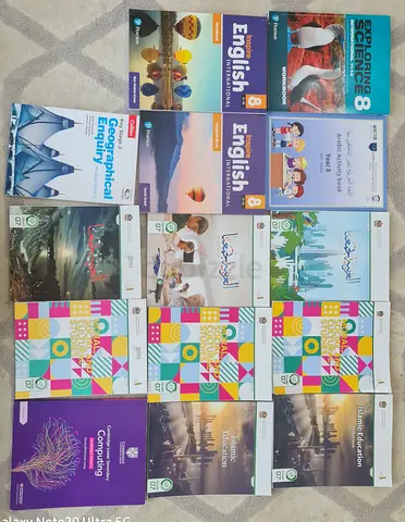 Grade 7 year 8 books westminster school.