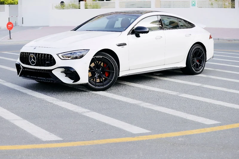 2022 Mercedes-Benz GT43 AMG | GCC Specs Under Gargash Warranty till 2027 | 2 keys63150481486339112