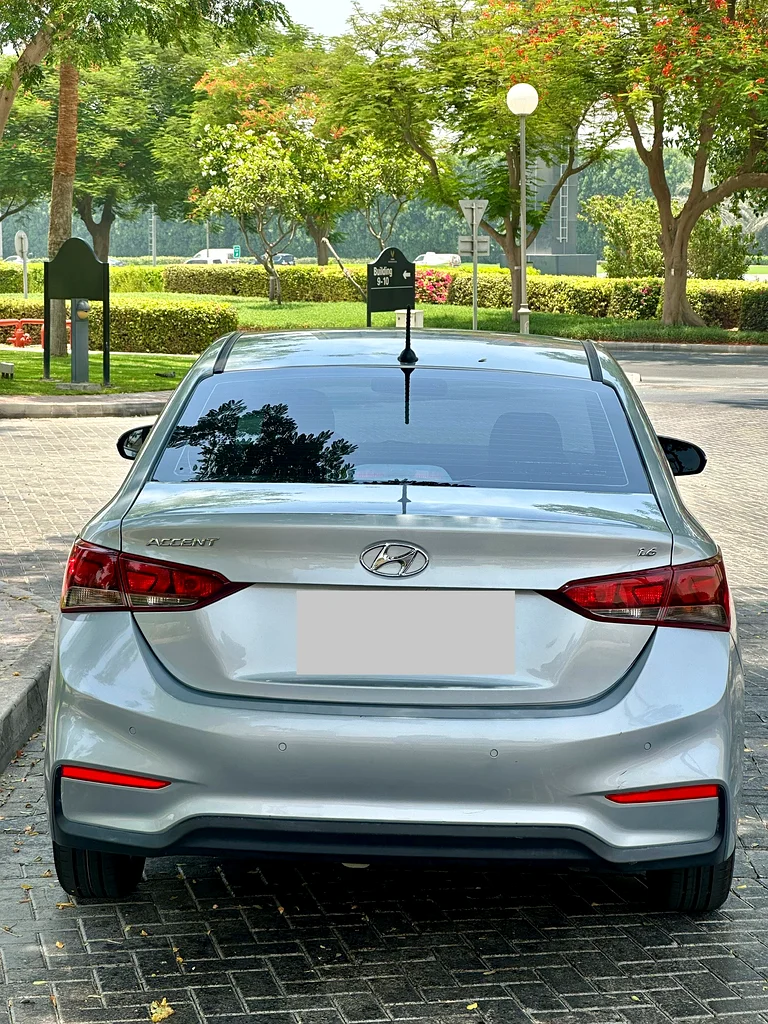 ***SUMMER PROMO*** 552-/ Aed EMI Zero% DP 2020 Hyundai Accent GL 1.6L || GCC || 1 Year Warranty63169914798467114
