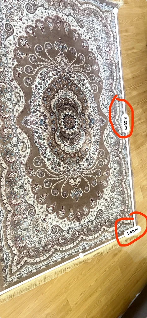 Center carpets 2.30x1.5m63180365933058114