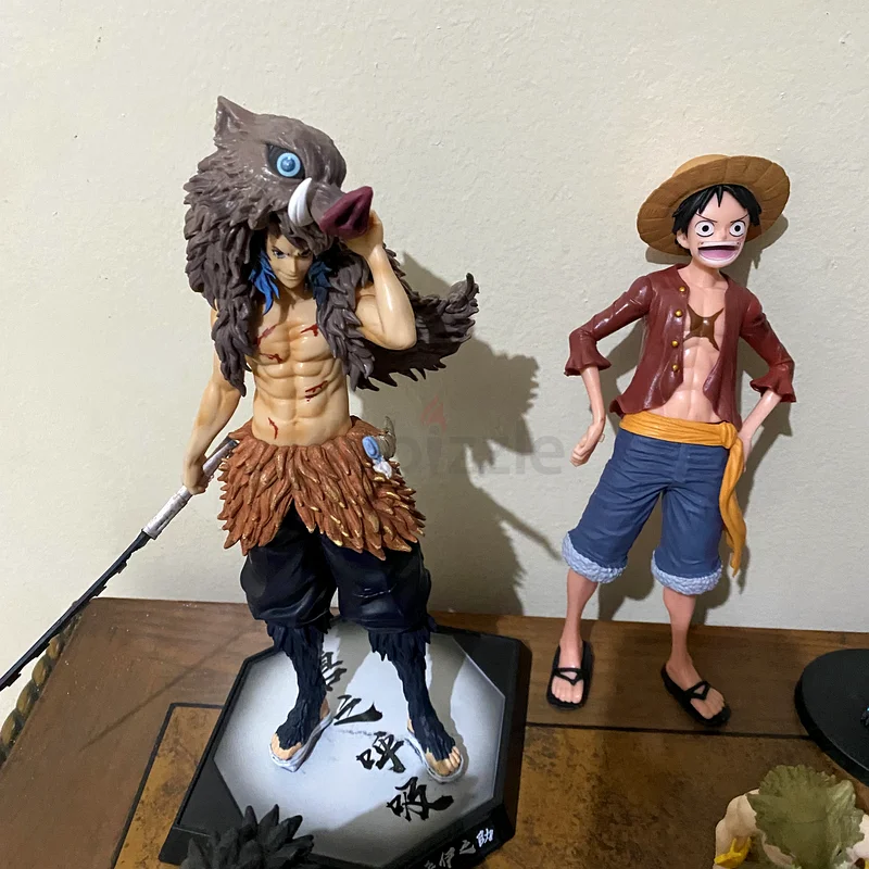 Famous One Piece cartoon character figurines - 25 high-quality figurines63191602841601113