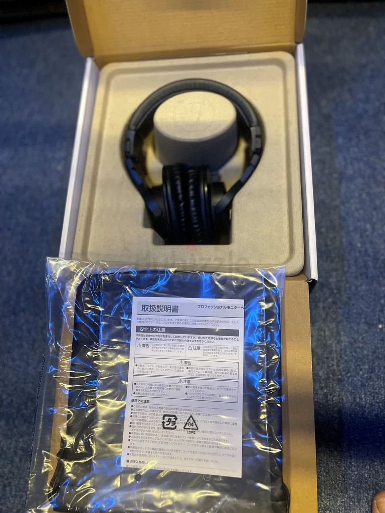 سماعة استوديو – Audio-Technica ATH-M30x63164784206721113