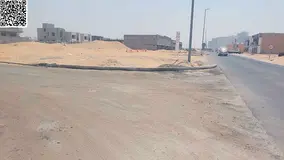Land for sale in Ajman, Al Helio 1 area. Freehold ownership for all nationalities. Excellent locatio