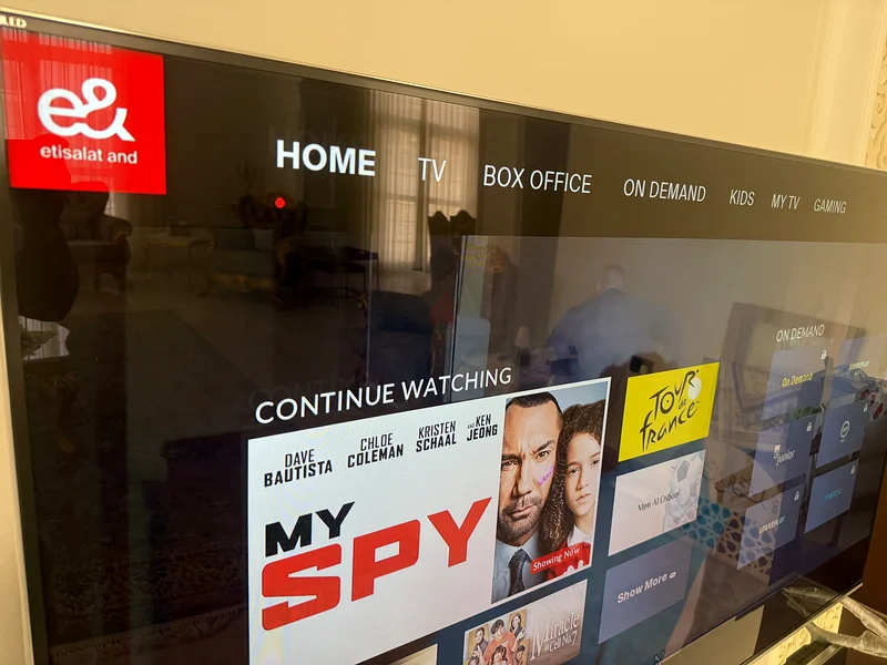 تلفزيون ذكي Hisense بحجم 75 بوصة ودقة 4K ULED - طراز 75M7000UWD لعام 201863166646783490111